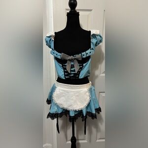 Dolls Kill / Trickz N’ Treatz Alice In Wonderland Costume